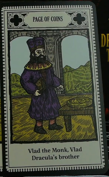 Vlad Dracula Tarot